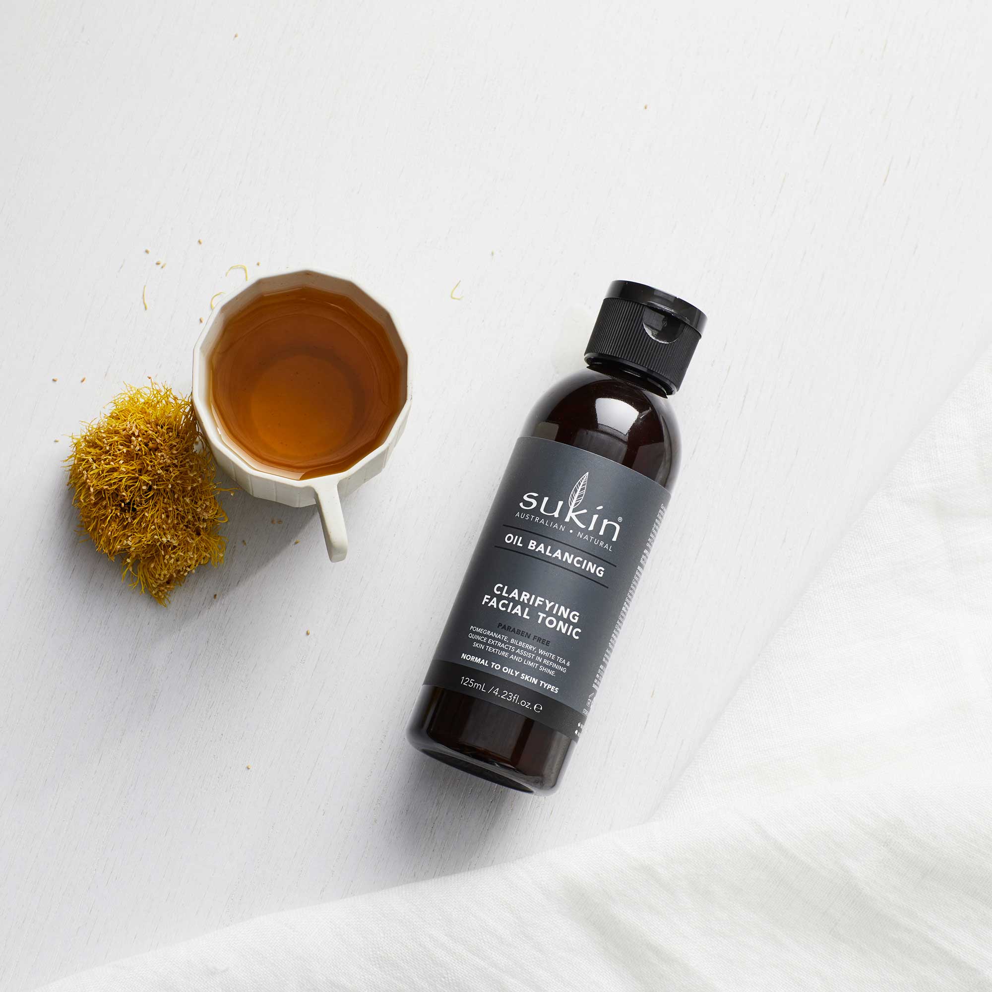 Sukin Natural Clarifying Facial Tonic | Oil Balancing 125ml